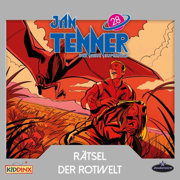 JAN TENNER - DnS 28: Rätsel der Rotwelt