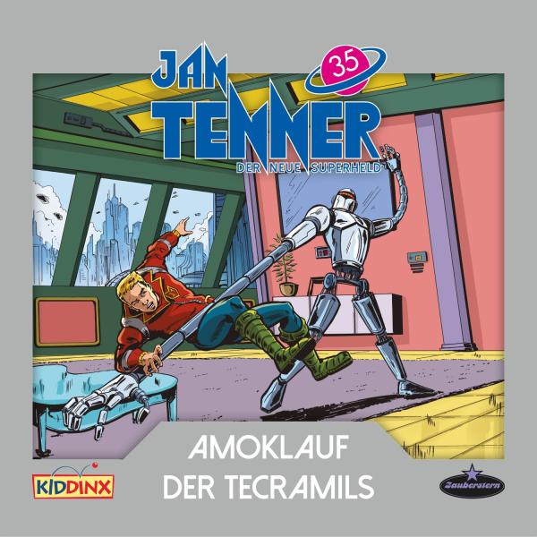 JAN TENNER - DnS 35: Amoklauf der Tecramils