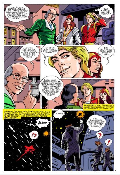 JAN TENNER 2 - Red Rock in Flammen