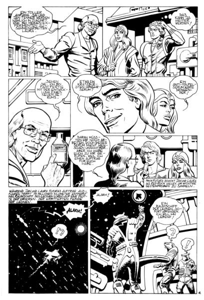 JAN TENNER 2 - Red Rock in Flammen