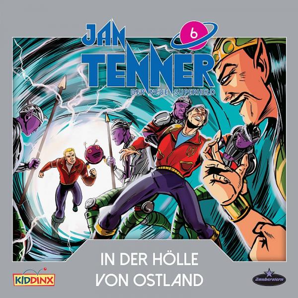 JAN TENNER 6: In der Hölle von Ostland (MP3)