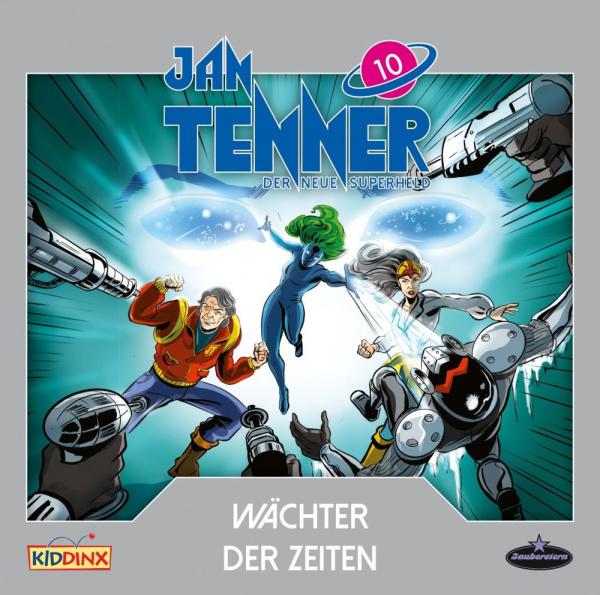 JAN TENNER 10: Wächter der Zeiten (MP3)