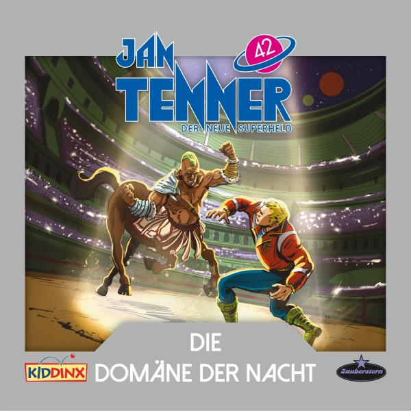 JAN TENNER - DnS 42: Die Domäne der Nacht