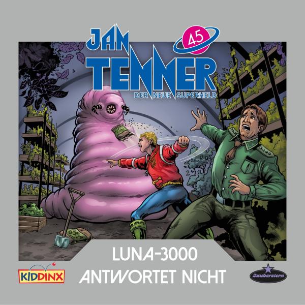 JAN TENNER - DnS 45: LUNA-3000 antwortet nicht
