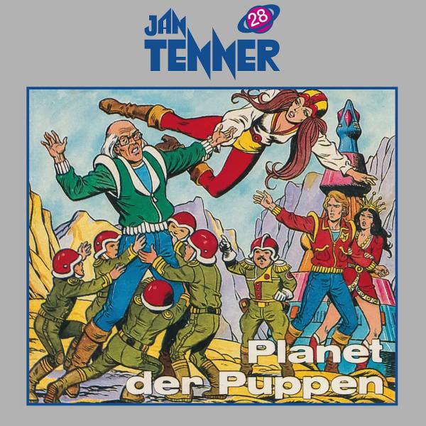 JAN TENNER 28: Planet der Puppen