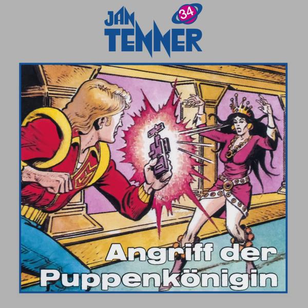 JAN TENNER 34: Angriff der Puppenkönigin