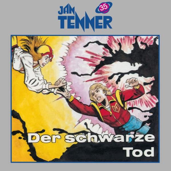 JAN TENNER 35: Der schwarze Tod