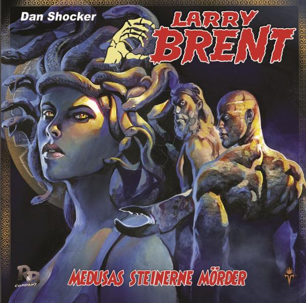 Larry Brent 44 CD
