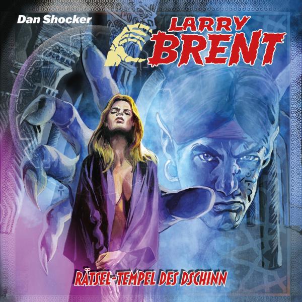 LARRY BRENT 55: Rätsel-Tempel des Dschinn