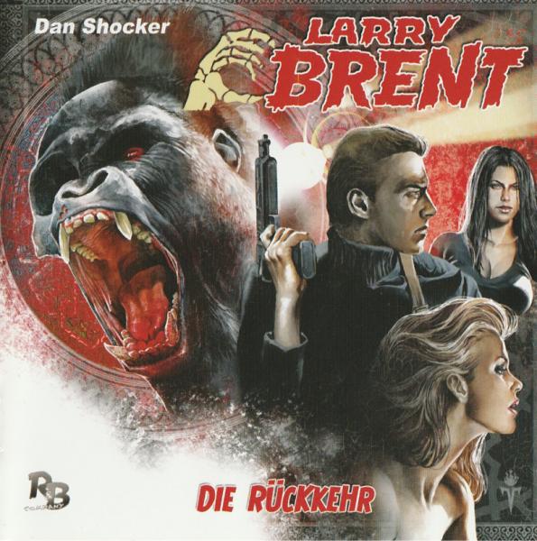LARRY BRENT 1: Die Rückkehr (Teil 1 von 2) (MP3)