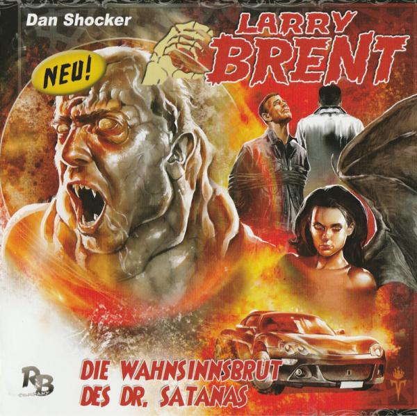 LARRY BRENT 3: Die Wahnsinnsbrut des Dr. Satanas