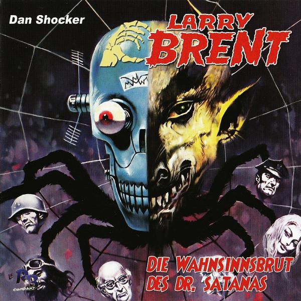 LARRY BRENT 3: Die Wahnsinnsbrut des Dr. Satanas (MP3)