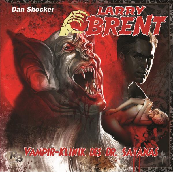 LARRY BRENT 11: Vampirklinik des Dr. Satanas (MP3)