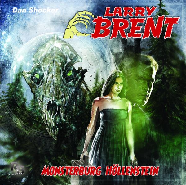 LARRY BRENT 19: Monsterburg Höllenstein