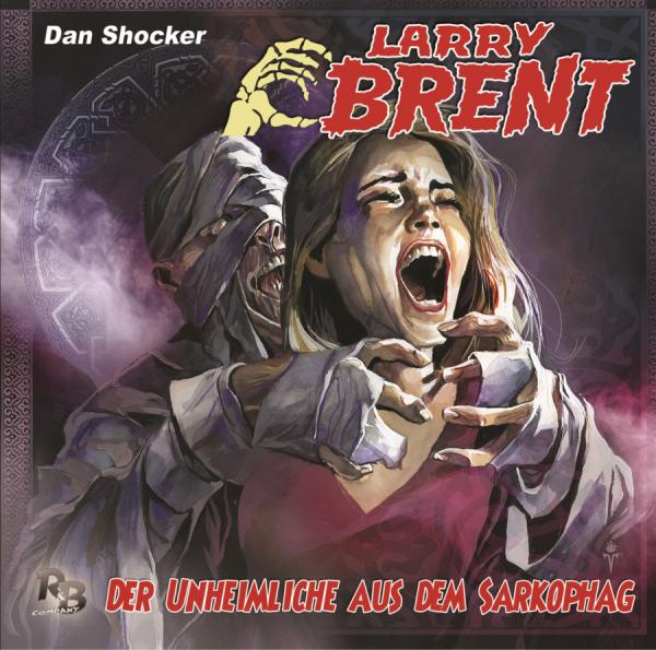 Larry Brent Cover 34