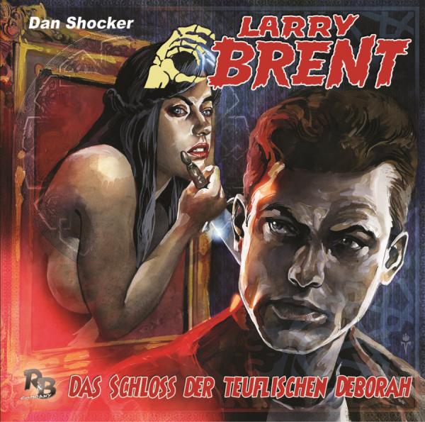 Cover Larry Brent 36