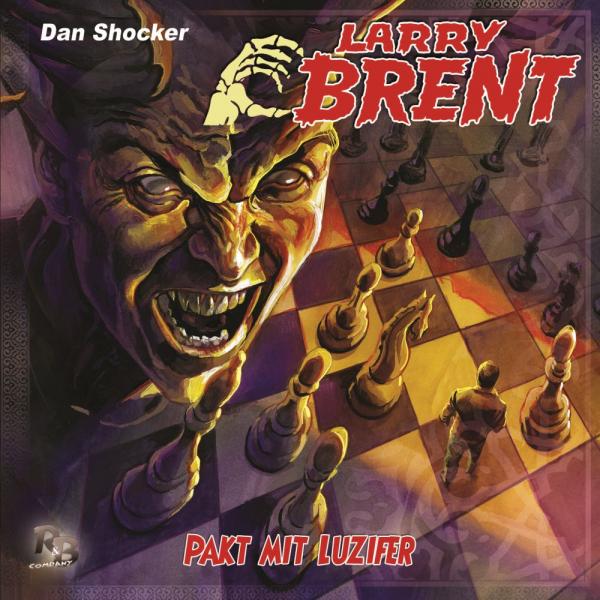 Cover Larry Brent 38