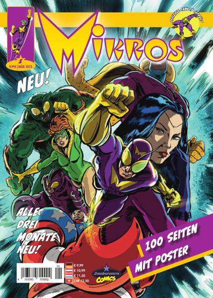 MIKROS Comic #1 (B-Ware)