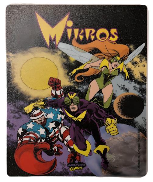 MIKROS Mauspad (Mitton)