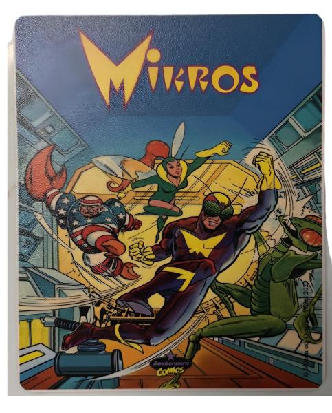 MIKROS Mauspad (Kandemiroglu)