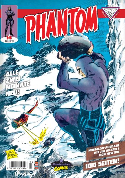 PHANTOM Comic Magazin Band 14