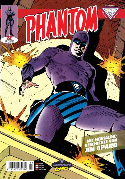 PHANTOM Comic Magazin Band 22