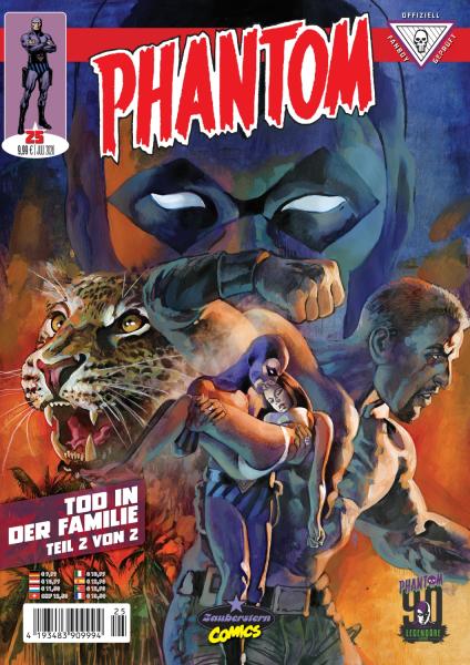 PHANTOM Comic #25
