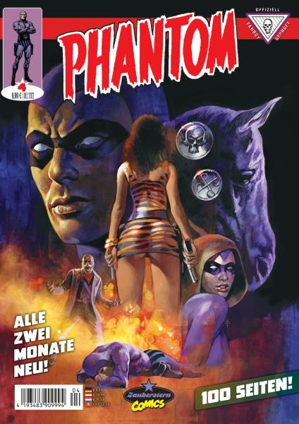 PHANTOM Comic Magazin Band 4