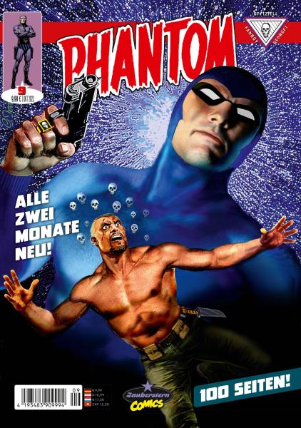 PHANTOM Comic Magazin Band 9