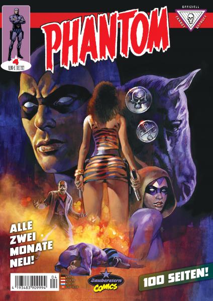 PHANTOM COMIC MAGAZIN 4: Phantom-Modern & Phantom-Classic Abenteuer