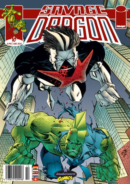 SAVAGE DRAGON Comic Magazin Band 10