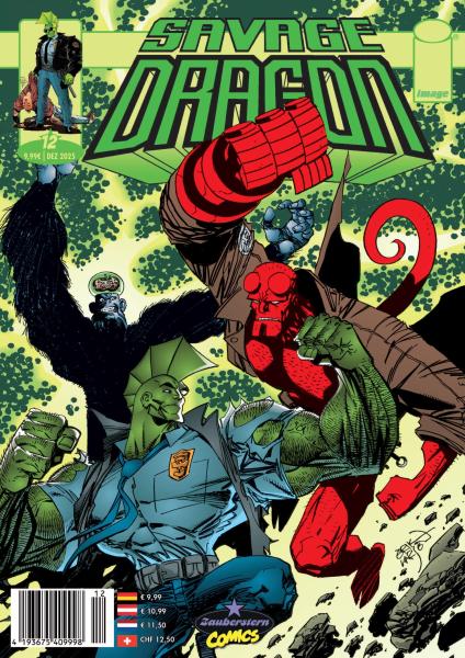 SAVAGE DRAGON Band 12