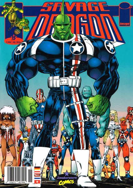 SAVAGE DRAGON Comic #15