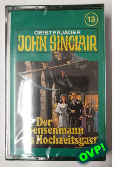 GEISTERJÄGER JOHN SINCLAIR 13 "Der Sensenmann als Hochzeitsgast" (originalversiegelt!)