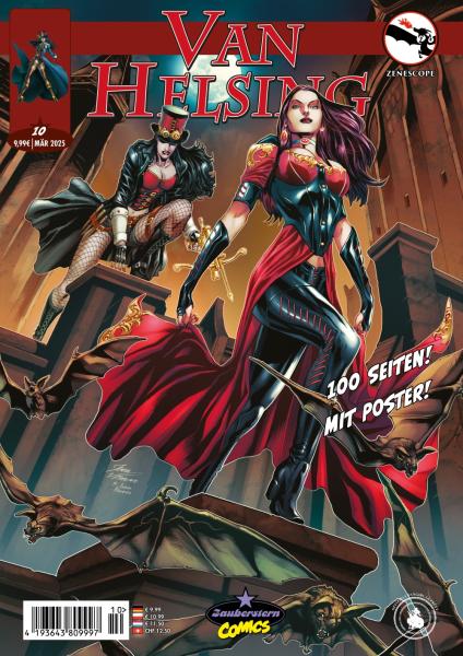 VAN HELSING Comic-Magazin Band 10