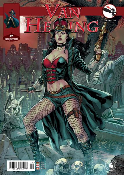 VAN HELSING Comic-Magazin Band 14