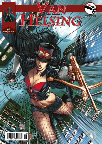 VAN HELSING Comic-Magazin Band 15