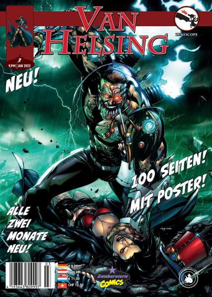VAN HELSING Comic #3 (B-Ware)