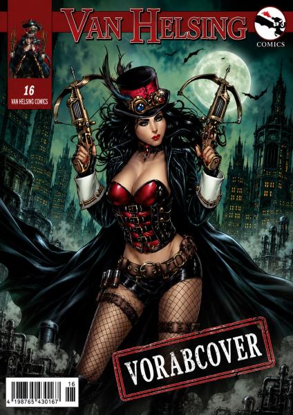 VAN HELSING Comic #16