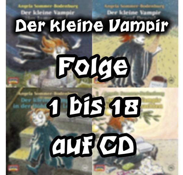 DER KLEINE VAMPIR 1-18