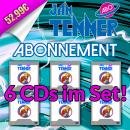 JAN TENNER Abo-Paket (6 CDs)